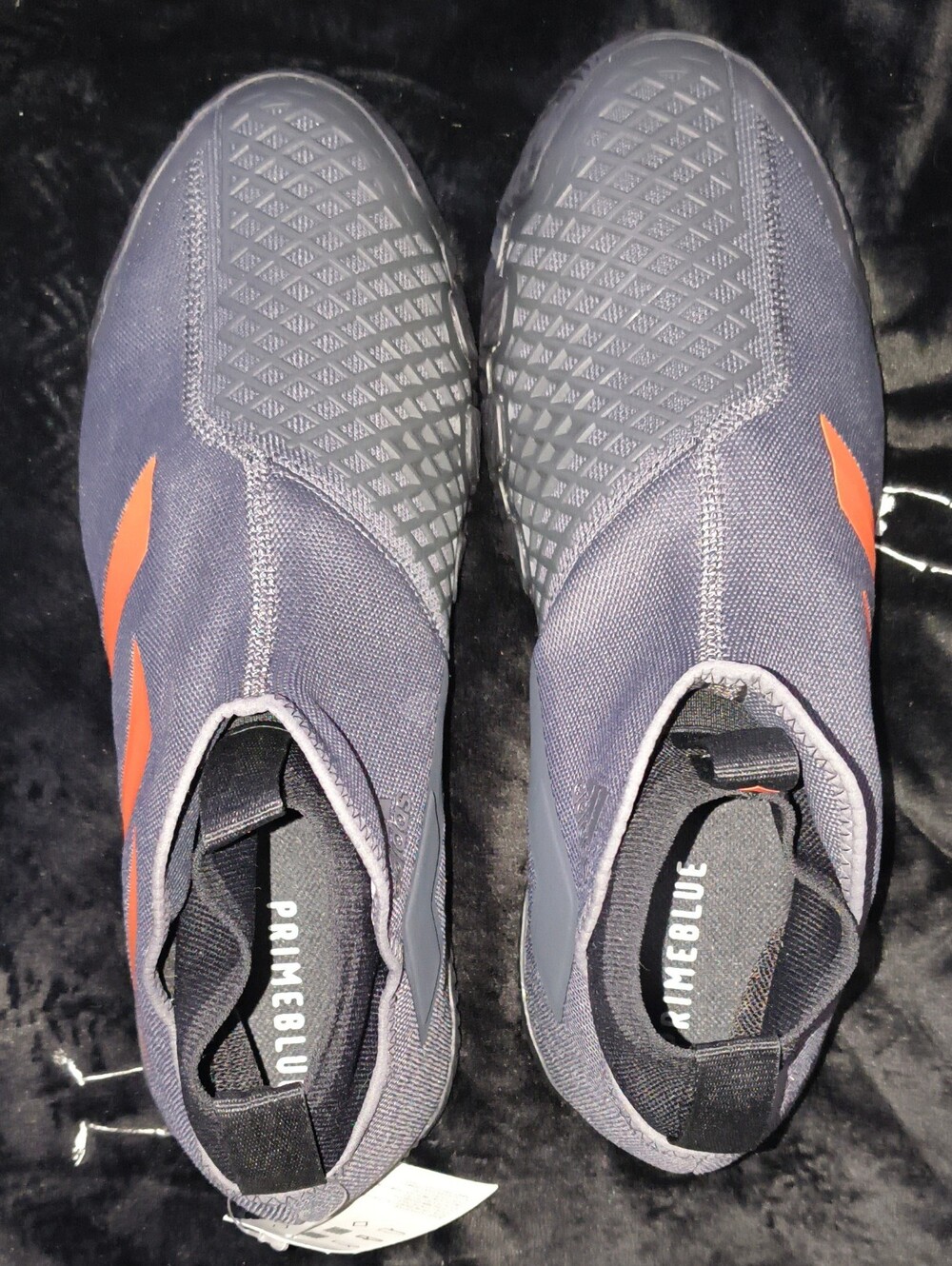 *NWT** (ADIDAS) --Stycon-- 'Grey True Orange'... - Picture 5 of 9